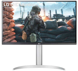 Slika izdelka: Monitor LG 68,6 cm (27,0") 27UP650K-W 3840x2160 IPS 5ms 2xHDMI DisplayPort Pivot  DCI-P3-95% HDR400