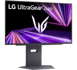 Slika izdelka: Monitor LG 80 cm (31,5") 27GX790A-B 2560x1440 Gaming 480Hz OLED 0,03ms 2xHDMI DisplayPort 2xUSB3.0 Pivot  DCI-P3-98,5% FreeSync Premium PRO G-Sync Compatible HDR400 PRO