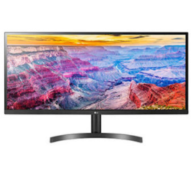 Slika izdelka: Monitor LG 83,6 cm (34,0") 34WL500 2560x1080 IPS 5ms 2xHDMI 3H sRGB 99% FreeSync HDR10