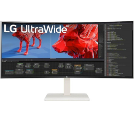 Slika izdelka: Monitor LG 96,5 cm (38,0") 38WR85QC 3840x1600 Curved Gaming 144Hz Nano-IPS 1ms 2xHDMI DisplayPort USB-C 90W 4xUSB3.0 HAS  DCI-P3-98% FreeSync Premium PRO G-Sync Compatible RJ45 KVM HDR600 PRO KVM