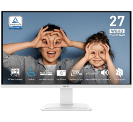 Slika izdelka: Monitor MSI 68,6 cm (27,0") MP273QW E2 2560x1440 100Hz IPS 1ms 2xHDMI DisplayPort Zvočniki 2x3W  DCI-P3-93% HDR400 PRO