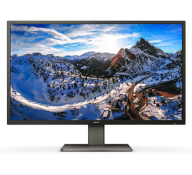 Slika izdelka: Monitor Philips 108 cm (42,5") 439P1 3840x2160 VA 4ms 3xHDMI DisplayPort USB-C 15W 3xUSB3.2 USB-C-Out HAS Zvočniki 2x5W  3H sRGB126% SeparateSync RJ45 KVM RS-232 HDR400 SerijaP
