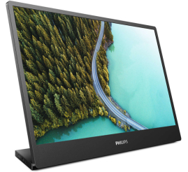 Slika izdelka: Monitor Philips 39,6 cm (15,6") 16B1P3302 1920x1080 Prenosni monitor 75Hz IPS 4ms USB-C Pivot Zvočniki  3H sRGB64% SeparateSync