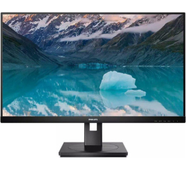 Slika izdelka: Monitor Philips 60,5 cm (23,8") 242S9JML 1920x1080 75Hz VA 4ms VGA HDMI DisplayPort 4xUSB3.2 Pivot Zvočniki  3H sRGB99% AdaptiveSync