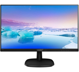 Slika izdelka: Monitor Philips 60,5 cm (23,8") 243V7QDSB 1920x1080 IPS 5ms VGA DVI HDMI - tanek okvir 