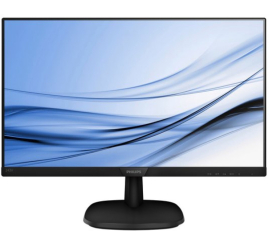 Slika izdelka: Monitor Philips 60,5 cm (23,8") 243V7QSB 1920x1080 IPS 5ms VGA DVI - tanek okvir 