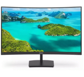 Slika izdelka: Monitor Philips 68,5 cm (27,0") 271E1SCA 1920x1080 75Hz 4ms VA VGA HDMI zvočniki 3H  sRGB100% AdaptiveSync- demo