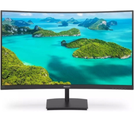 Slika izdelka: Monitor Philips 68,5 cm (27,0") 271E1SCA 1920x1080 75Hz 4ms VA VGA HDMI zvočniki 3H  sRGB100% AdaptiveSync