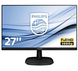 Slika izdelka: Monitor Philips 68,5 cm (27,0") 273V7QJAB 1920x1080 IPS 5ms VGA HDMI DisplayPort zvočniki
