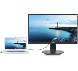 Slika izdelka: Monitor Philips 68,6 cm (27,0") 272B7QUPBEB 2560x1440 IPS 5ms HDMI DisplayPort USB-C 60W 3xUSB3.1 Pivot Zvočniki  3H sRGB132% RJ45