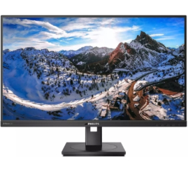 Slika izdelka: Monitor Philips 68,6 cm (27,0") 279P1 3840x2160 Grafika IPS 4ms 2xHDMI DisplayPort USB-C 90W 5xUSB3.2 USB-C-Out Pivot Zvočniki 2x3W  3H DCI-P3-98% RJ45