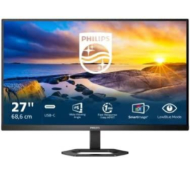 Slika izdelka: Monitor Philips 68,6 cm (27,0") 27E1N5300AE 1920x1080 75Hz IPS 1ms HDMI DisplayPort USB-C 65W 4xUSB3.2 Pivot Zvočniki  3H sRGB122,8%