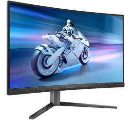 Slika izdelka: Monitor Philips 68,6 cm (27,0") 27M2C5200W 1920x1080 Curved Gaming 240Hz IPS 0,5ms 2xHDMI DisplayPort 4xUSB3.2 HAS  sRGB119% FreeSync Premium Pro Envia 5000