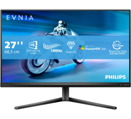 Slika izdelka: Monitor Philips 68,6 cm (27,0") 27M2N5500/00 2560x1440 Gaming 180Hz IPS 0,5ms 2xHDMI DisplayPort Pivot  3H DCI-P3-93% FreeSync G-Sync Compatible HDR400 Envia 5000