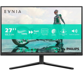 Slika izdelka: Monitor Philips 68,6 cm (27,0") 27M2N3200A 1920x1080 Gaming 200Hz OC IPS 5ms 2xHDMI DisplayPort Pivot Zvočniki  3H DCI-P3-95% AdaptiveSync HDR10 Envia 3000