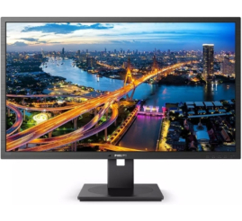 Slika izdelka: Monitor Philips 80 cm (31,5") 325B1L 2560x1440 75Hz IPS 4ms HDMI DisplayPort 4xUSB3.2 Pivot Zvočniki  3H sRGB101,7% AdaptiveSync