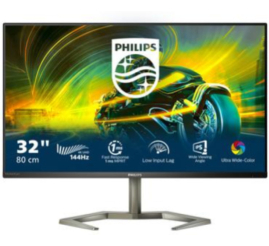 Slika izdelka: Monitor Philips 80 cm (31,5") 32M1N5800A 3840x2160 Gaming 144Hz IPS 1ms 2xHDMI 2xDisplayPort 4xUSB3.2 Pivot Zvočniki 2x5W  3H sRGB124% FreeSync Premium G-Sync Compatible HDR400 Momentum