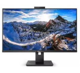 Slika izdelka: Monitor Philips 81,3 cm (32,0") 326P1H 2560x1440 75Hz IPS 4ms 2xHDMI DisplayPort USB-C 90W 4xUSB3.0 Pivot Kamera Zvočniki  sRGB118% AdaptiveSync RJ45