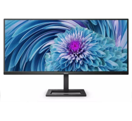 Slika izdelka: Monitor Philips 86,4 cm (34,0") 346E2LAE 3440x1440 100Hz VA 1ms HDMI DisplayPort USB-C 65W 4xUSB3.2 HAS Zvočniki 2x3W  3H sRGB121,3% FreeSync E-Line