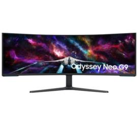Slika izdelka: Monitor Samsung 144,8 cm (57") S57CG952NU 7680x2160 Curved Gaming 240Hz VA Quantum Mini LED 1ms 3xHDMI DisplayPort 2xUSB3.0 HAS  FreeSync Premium Pro KVM HDR1000 Odyssey Neo G9
