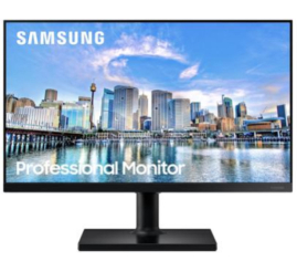Slika izdelka: Monitor Samsung 60,5 cm (23,8") F24T450FZU 1920x1080 75Hz IPS 5ms 2xHDMI DisplayPort 2xUSB2.0 Pivot Zvočniki  NTSC72% FreeSync