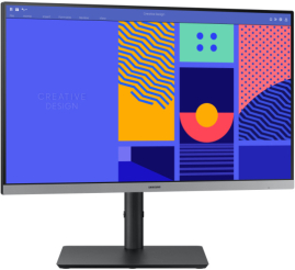 Slika izdelka: Monitor Samsung 60,5 cm (23,8") S24C432GAU 1920x1080 100Hz IPS 4ms HDMI DisplayPort 4xUSB3.0 Pivot  sRGB95% FreeSync