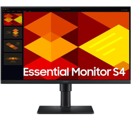Slika izdelka: Monitor Samsung 60,5 cm (23,8") S24D400GAU 1920x1080 100Hz IPS 5ms 2xHDMI DisplayPort 2xUSB2.0 Pivot  NTSC72% EssentialS4