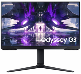 Slika izdelka: Monitor Samsung 60,5 cm (23,8") S24DG302EU 1920x1080 Gaming 180Hz VA 1ms HDMI DisplayPort Pivot  sRGB95% FreeSync HDR10 OdysseyG3