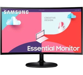 Slika izdelka: Monitor Samsung 61 cm (24,0") S24C360EAU 1920x1080 Curved 75Hz VA 4ms VGA HDMI  NTSC72% FreeSync