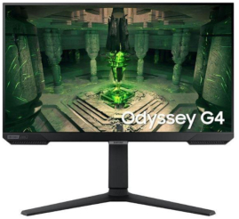 Slika izdelka: Monitor Samsung 63,5 cm (25,0") S25BG400EU 1920x1080 Gaming 240Hz IPS 1ms 2xHDMI DisplayPort Pivot  sRGB99% FreeSync Premium G-Sync Compatible HDR10 OdysseyG4