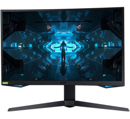 Slika izdelka: Monitor Samsung 68,6 cm (27,0") C27G75TQSR-U 2560x1440 Curved Gaming 240Hz VA 1ms HDMI 2xDisplayPort 2xUSB3.0 Pivot  DCI-P3-95% FreeSync Premium PRO HDR600 OdysseyG7 Rabljen, vidni sledovi uporabe