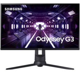 Slika izdelka: Monitor Samsung 68,6 cm (27,0") F27G35TFWU 1920x1080 Gaming 144Hz VA 1ms VGA HDMI DisplayPort Pivot  FreeSync Premium