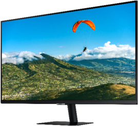 Slika izdelka: Monitor Samsung 68,6 cm (27,0") S27AM500NR 1920x1080 Smart TV Tizen VA 8ms 2xHDMI 2xUSB Zvočniki  WiFi HDR10 Smart M5 Daljinsko upravljanje