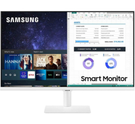 Slika izdelka: Monitor Samsung 68,6 cm (27,0") S27AM501NU 1920x1080 Smart TV Tizen VA 8ms 2xHDMI 2xUSB Zvočniki  BT WiFi HDR10 M5 Daljinsko upravljanje