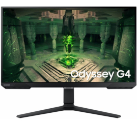 Slika izdelka: Monitor Samsung 68,6 cm (27,0") S27BG400EU 1920x1080 Gaming 240Hz IPS 1ms 2xHDMI DisplayPort Pivot  sRGB99% FreeSync Premium G-Sync Compatible HDR10 OdysseyG4