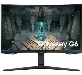 Slika izdelka: Monitor Samsung 68,6 cm (27,0") S27BG650EU 2560x1440 Curved Gaming 240Hz VA 1ms 2xHDMI DisplayPort USB3.0 Pivot Zvočniki  FreeSync Premium Pro BT WiFi RJ45 HDR600 OdysseyG6 Tizen