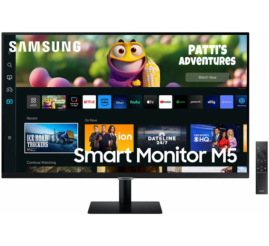 Slika izdelka: Monitor Samsung 68,6 cm (27,0") S27CM500EU 1920x1080 Smart TV Tizen VA 4ms 2xHDMI 2xUSB Zvočniki  BT WiFi HDR10 Smart M5 Daljinsko upravljanje