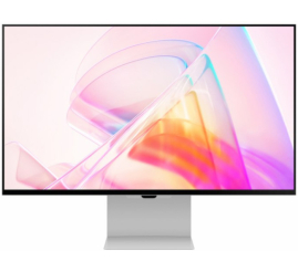 Slika izdelka: Monitor Samsung 68,6 cm (27,0") S27C902PAU 5120x2880 Smart TV Tizen IPS 5ms Mini-DP Thunderbolt4 90W 3xUSB3.0 Pivot Kamera 4K Zvočniki 2x5W  DCI-P3-99% BT WiFi ViewFinity S9