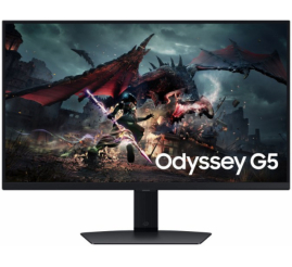 Slika izdelka: Monitor Samsung 68,6 cm (27,0") S27DG500EU 2560x1440 Gaming 180Hz IPS 1ms HDMI DisplayPort Pivot  sRGB99% FreeSync Premium Pro HDR400 OdysseyG5
