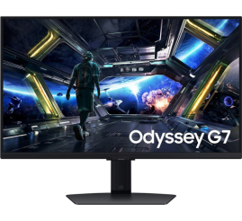 Slika izdelka: Monitor Samsung 68,6 cm (27,0") S27DG702EU 3840x2160 Gaming Tizen 144Hz IPS 1ms 2xHDMI DisplayPort 2xUSB3.0 Pivot Zvočniki 2x5W  sRGB99% FreeSync Premium BT WiFi RJ45 HDR400 OdysseyG7