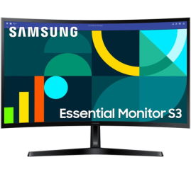 Slika izdelka: Monitor Samsung 68,6 cm (27,0") S27D366GAU 1920x1080 Curved 100Hz VA 4ms VGA HDMI  sRGB95% EssentialS3