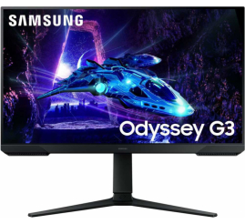 Slika izdelka: Monitor Samsung 68,6 cm (27,0") S27DG300EU 1920x1080 Gaming 180Hz VA 1ms HDMI DisplayPort Pivot  sRGB95% FreeSync HDR10 OdysseyG3