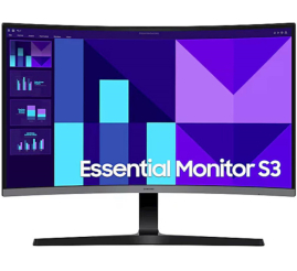 Slika izdelka: Monitor Samsung 68,6 cm (27,0") S27D390GAU 1920x1080 Curved 100Hz VA 4ms VGA HDMI  sRGB95% EssentialS3