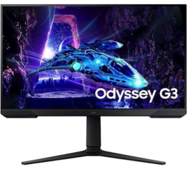 Slika izdelka: Monitor Samsung 68,6 cm (27,0") S27DG302EU 1920x1080 Gaming 180Hz VA 1ms HDMI DisplayPort Pivot  sRGB95% FreeSync OdysseyG3