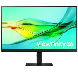 Slika izdelka: Monitor Samsung 68,6 cm (27,0") S27D600UAU 2560x1440 100Hz IPS 5ms HDMI DisplayPort USB-C 90W DP-Out 2xUSB3.2 USB-C-Out Pivot  sRGB99% RJ45 KVM HDR10 ViewFinity S6