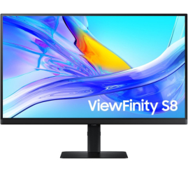 Slika izdelka: Monitor Samsung 68,6 cm (27,0") S27D800UAU 3840x2160 IPS 5ms HDMI DisplayPort USB-C 90W 3xUSB3.0 Pivot  sRGB99% RJ45 KVM HDR10