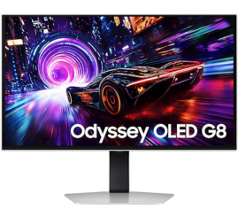 Slika izdelka: Monitor Samsung 68,6 cm (27,0") S27FG810SU 3840x2160 Curved Gaming 240Hz OLED 0,03ms 2xHDMI DisplayPort 2xUSB3.2 HAS  DCI-P3-99% FreeSync Premium PRO HDR400 Odyssey OLED G8