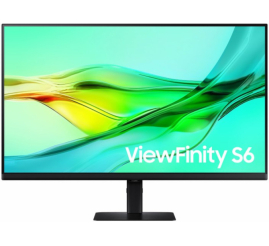 Slika izdelka: Monitor Samsung 80 cm (31,5") S32D600UAU 2560x1440 100Hz IPS 5ms HDMI DisplayPort USB-C 90W DP-Out 2xUSB3.2 Pivot  sRGB99% RJ45 KVM HDR10 ViewFinity S6