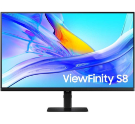 Slika izdelka: Monitor Samsung 80 cm (31,5") S32D800UAU 3840x2160 VA 5ms HDMI DisplayPort USB-C 90W 3xUSB3.2 Pivot  sRGB99% RJ45 KVM HDR10 ViewFinity S8