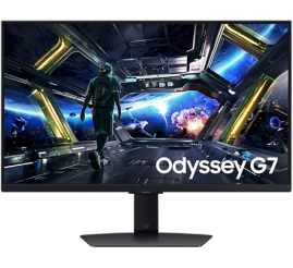 Slika izdelka: Monitor Samsung 81,3 cm (32,0") S32DG702EU 3840x2160 Gaming Tizen 144Hz IPS 1ms 2xHDMI DisplayPort 2xUSB3.0 Pivot Zvočniki 2x5W  FreeSync Premium BT WiFi RJ45 HDR400 OdysseyG7 črna